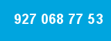 927 068 77 53